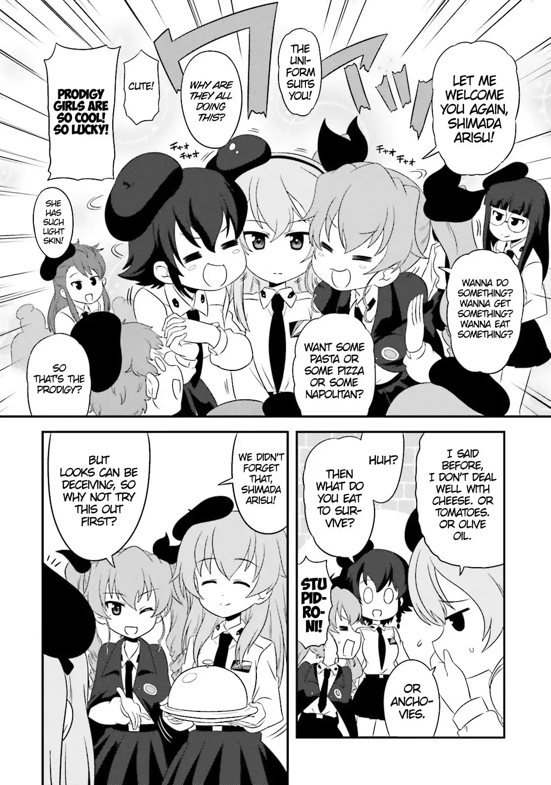 Girls ANDamp; Panzer - Motto Love Love Sakusen Desu! Chapter 56 6